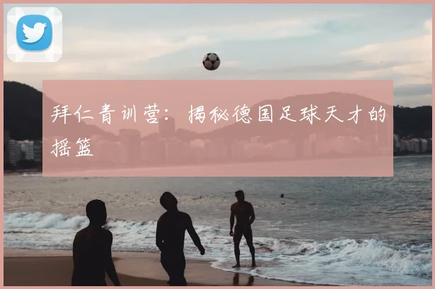 拜仁青训营:揭秘德国足球天才的摇篮